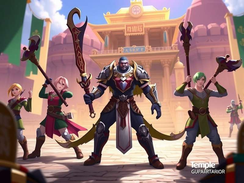 Temple Guardian Warrior Community Event